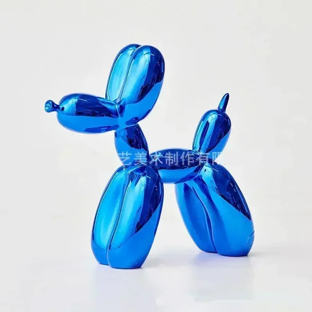 Ballon Hund Skulptur