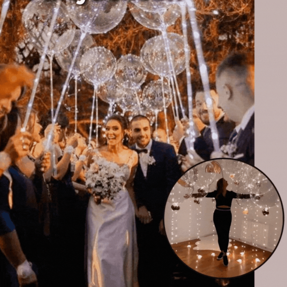 BalloonGlow LED-balloner – Magisk Belysning til Fest & Dekoration