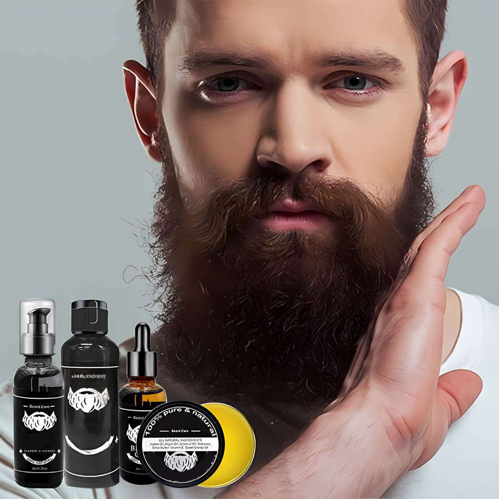 BeardMajesty | Skægplejesæt til optimal pleje og styling