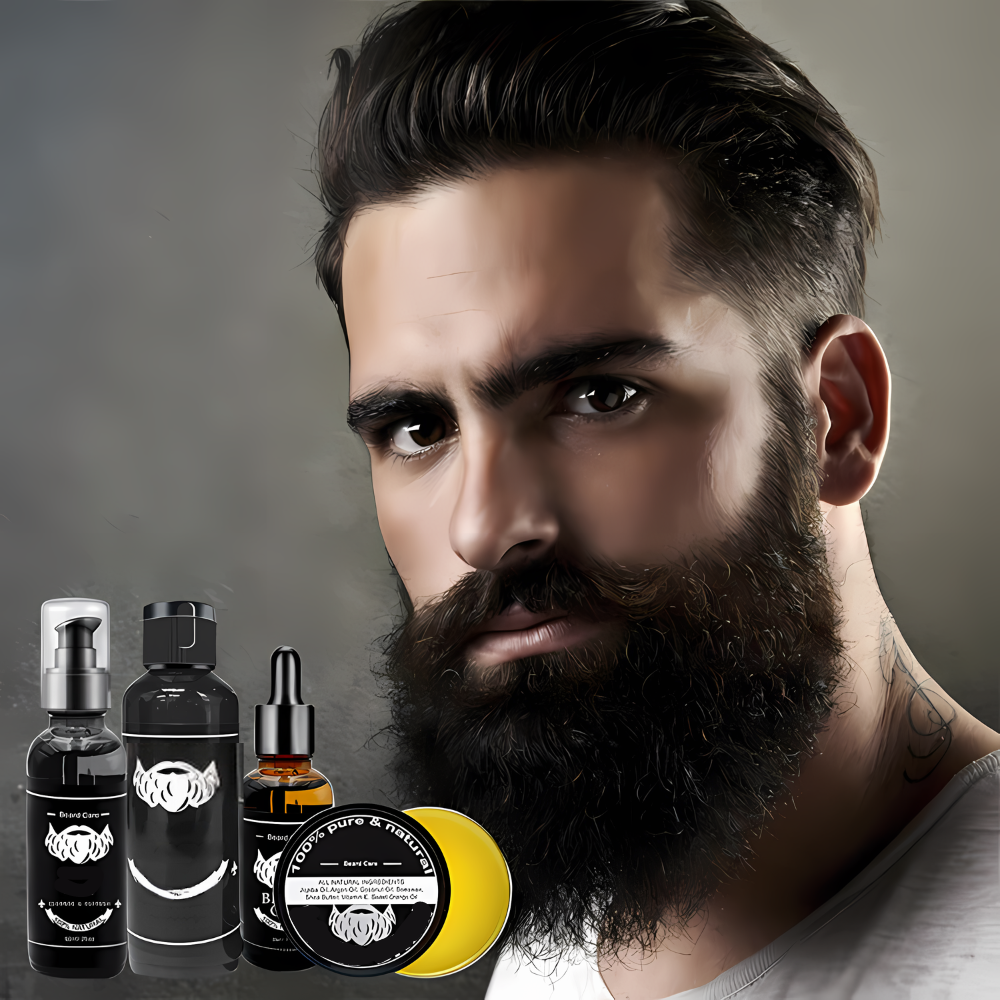 BeardMajesty | Skægplejesæt til optimal pleje og styling