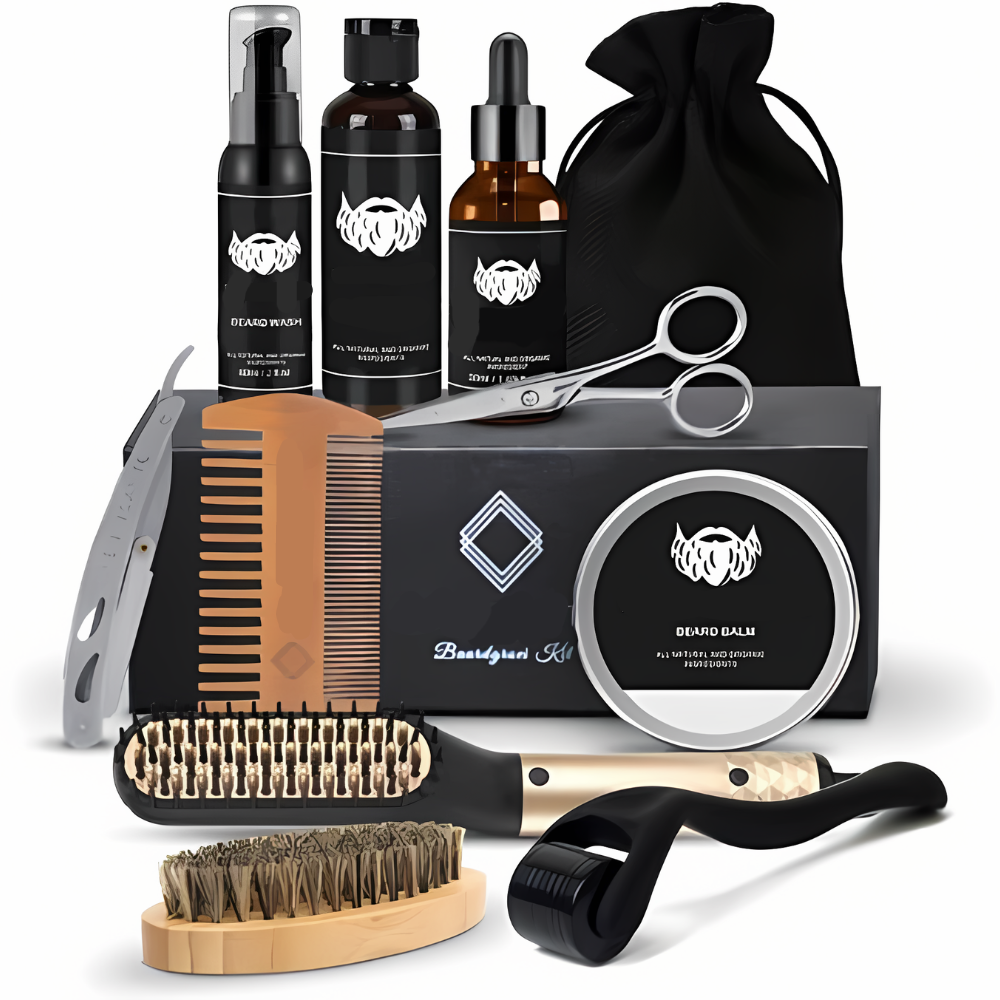 BeardMajesty | Skægplejesæt til optimal pleje og styling