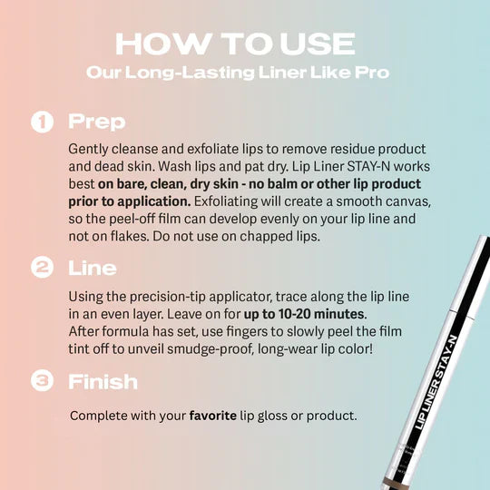 BestLiner - Den Lip Liner Der Bliver Sidende, Uanset Hvad!