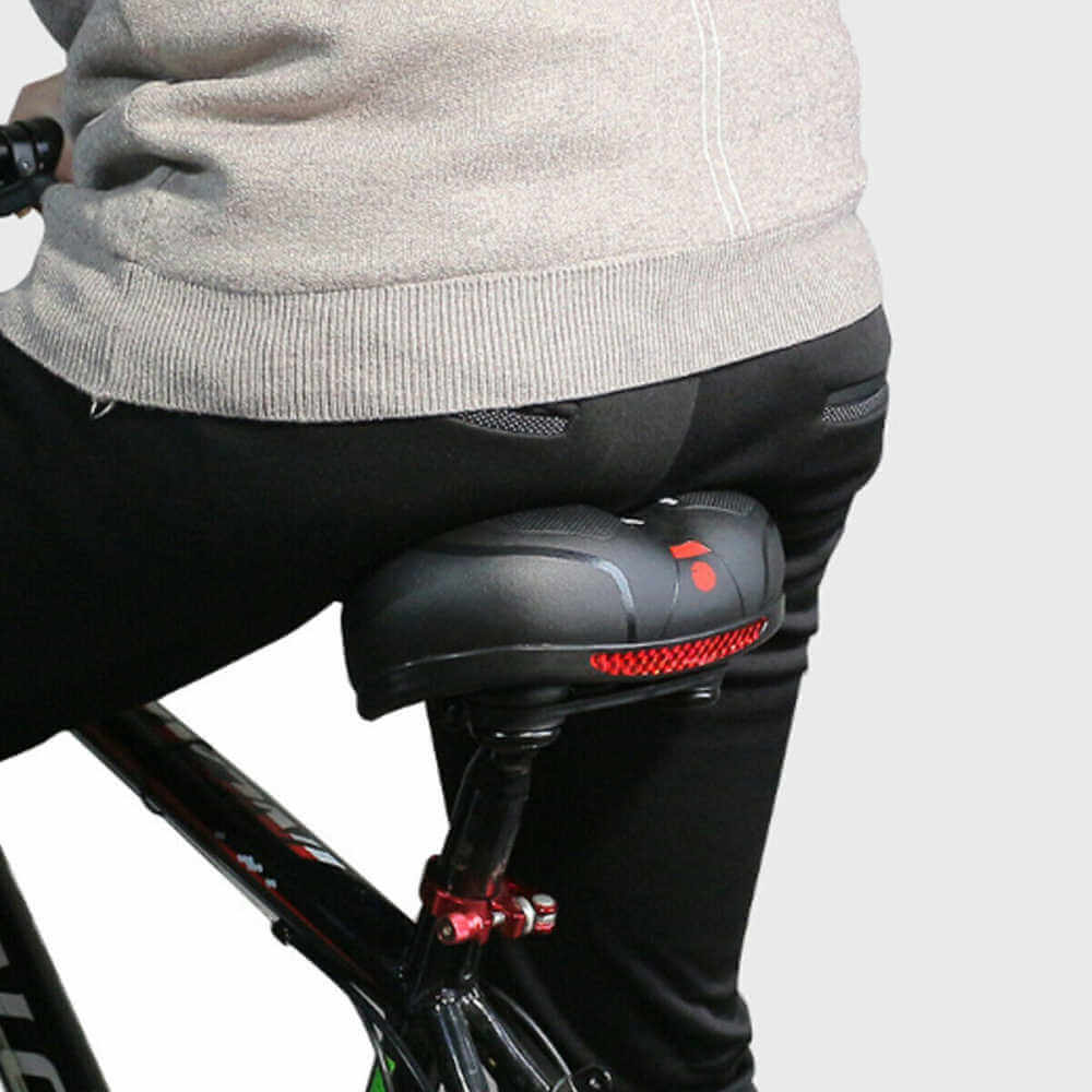 BestRide - Komfortabel cykelsadel mod ryg- og siddebenklager