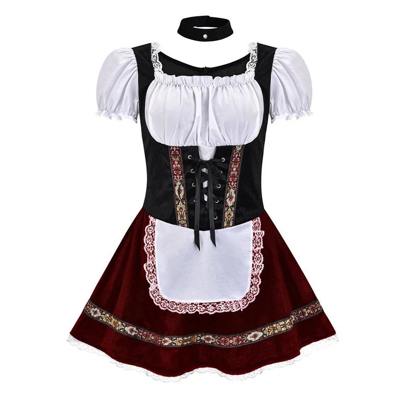 Betagende Multilady Tysk Oktoberfest Kostume