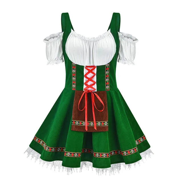 Betagende Multilady Tysk Oktoberfest Kostume