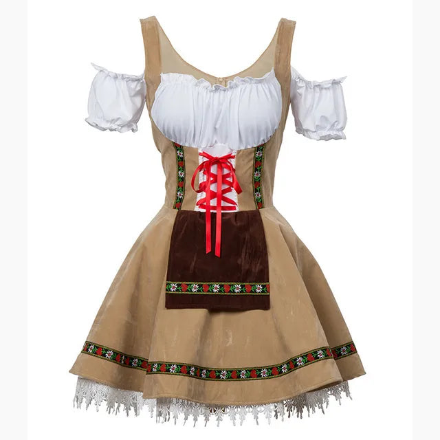 Betagende Multilady Tysk Oktoberfest Kostume