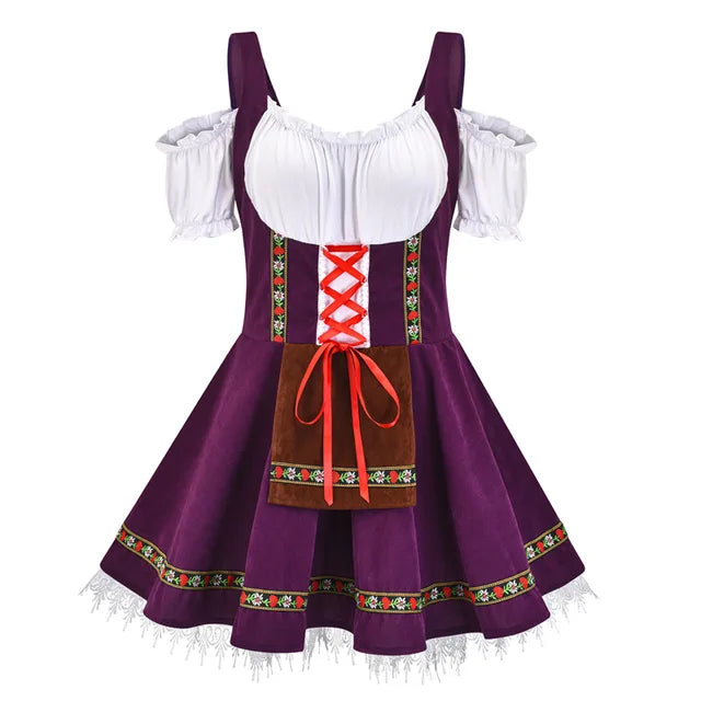 Betagende Multilady Tysk Oktoberfest Kostume