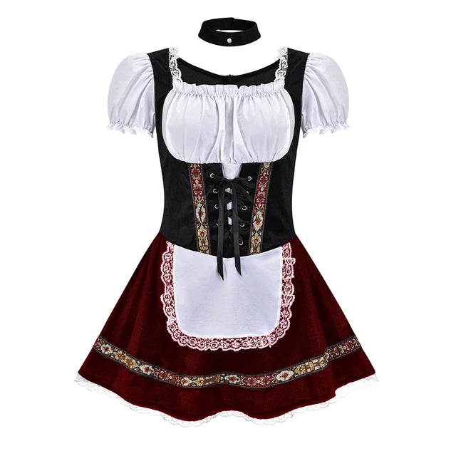 Betagende Multilady Tysk Oktoberfest Kostume