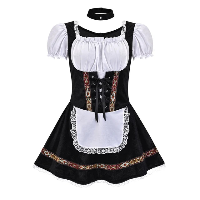 Betagende Multilady Tysk Oktoberfest Kostume