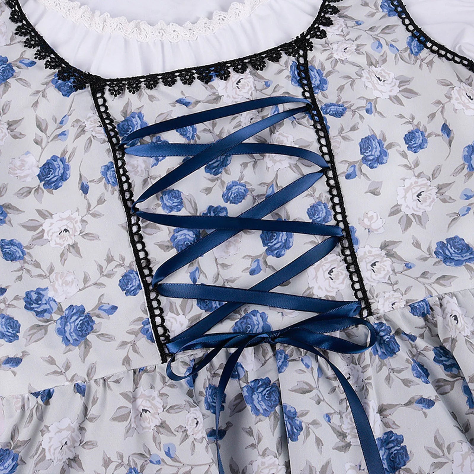 Betagende Bayersk Oktoberfest Dirndl Kjole