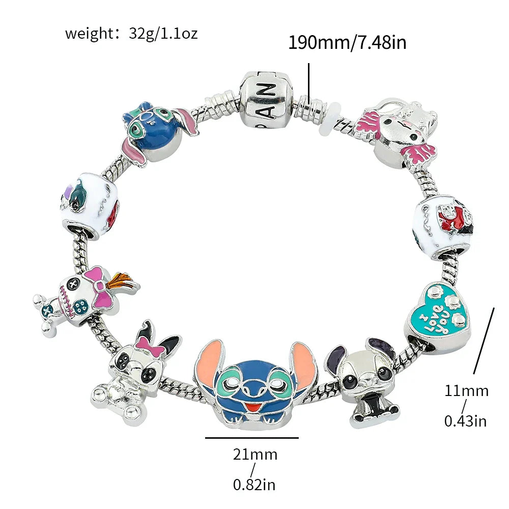 Betagende Stitch DIY Armbånd fra PixieCraft