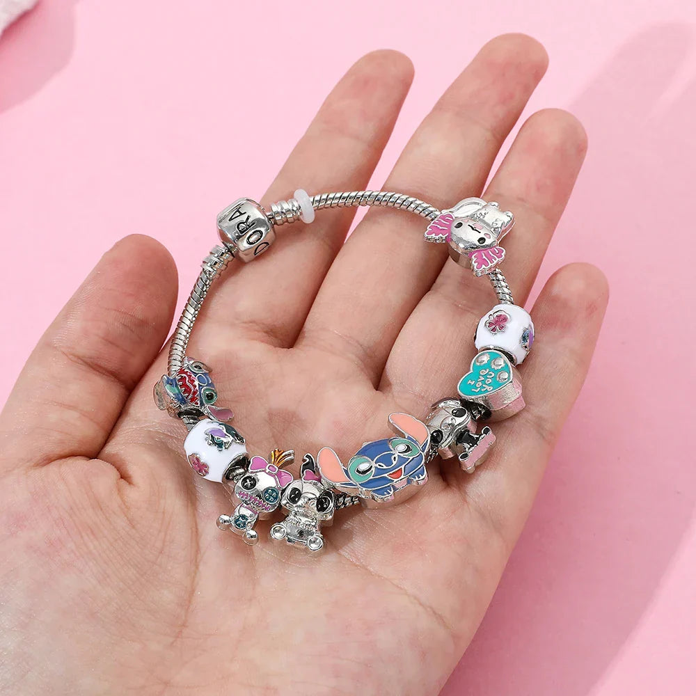 Betagende Stitch DIY Armbånd fra PixieCraft