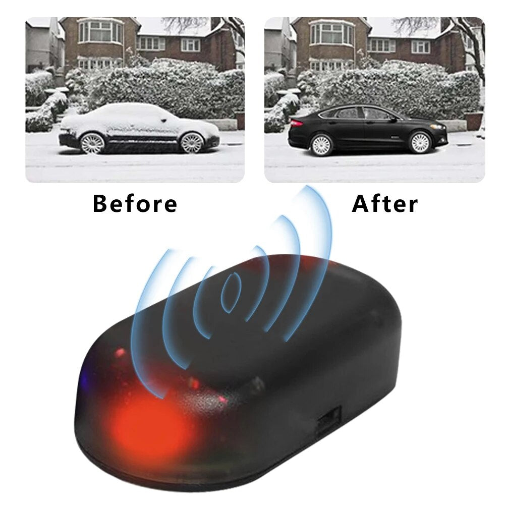 Bil Antifrost Enhed Kompakt Design til Vinterbrug