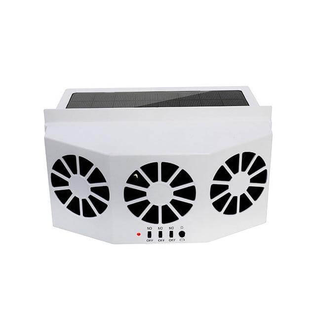 Bilventilator Solcelledrevet