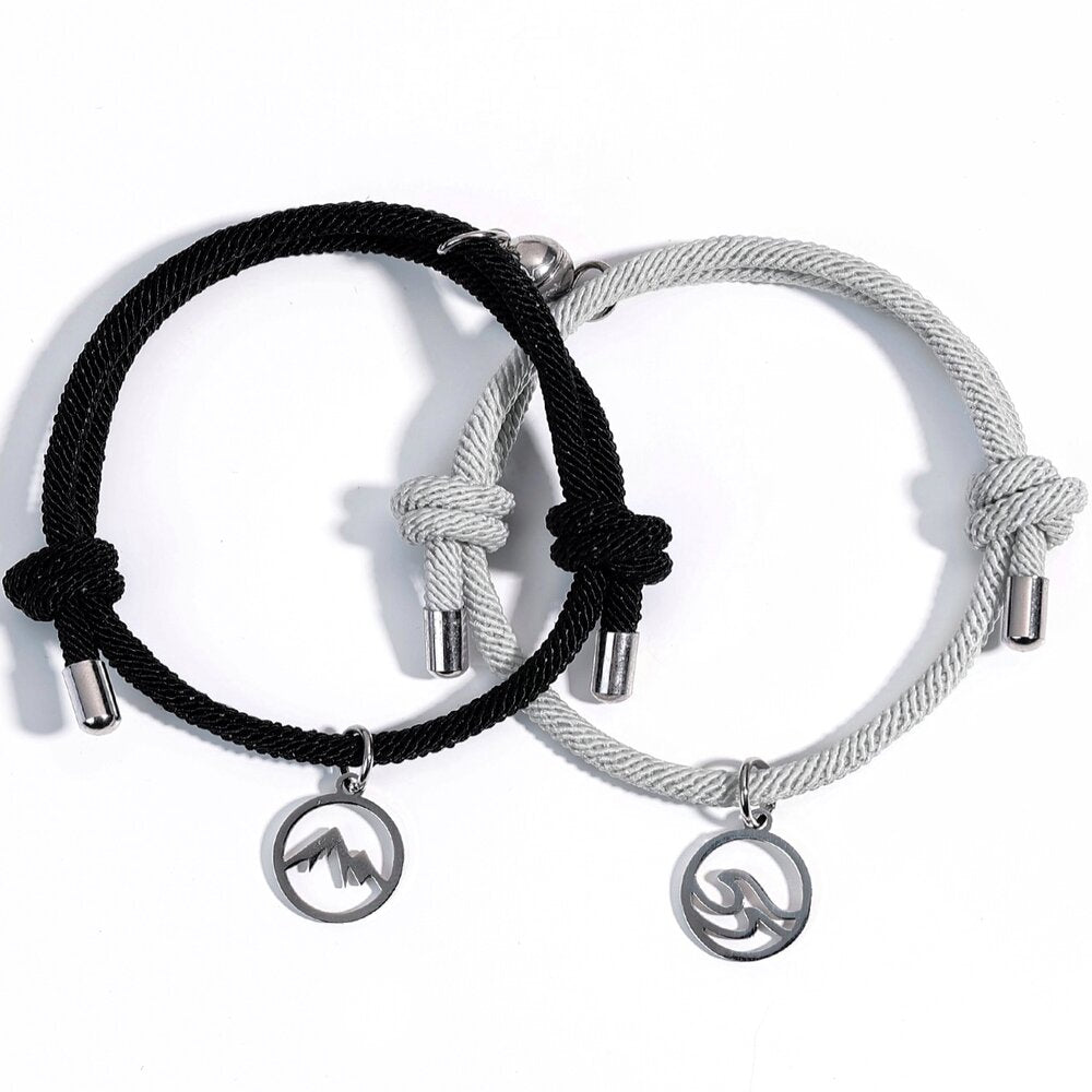 Amore armbånd | magnetisk armbånd til par-zarada.dk