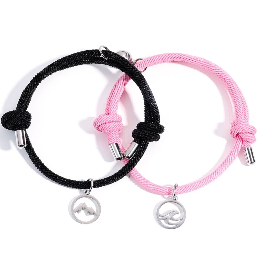 Amore armbånd | magnetisk armbånd til par-zarada.dk