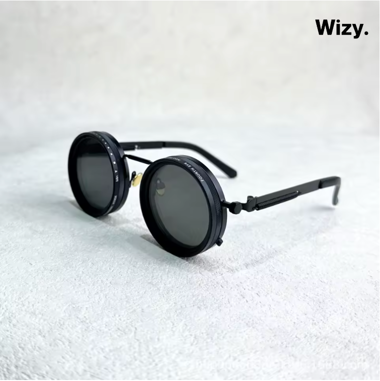 ShadowSunglasses | Solbriller med Sorte Linser Stilfuld UV-Beskyttelse Mode