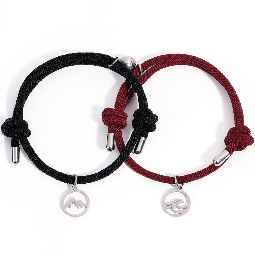 Amore armbånd | magnetisk armbånd til par-zarada.dk