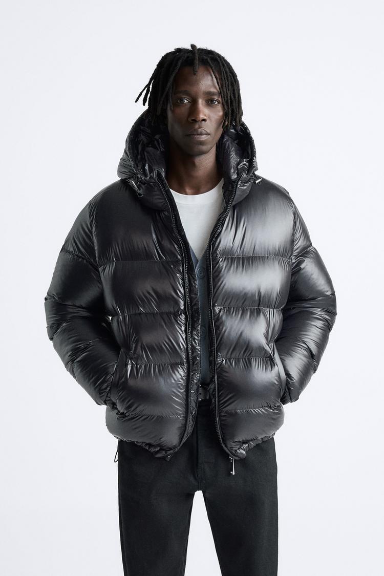 Sean Herre Varm Puffer Jakke – Komfortabel & Holdbar Vinterfrakke med Moderne Stil