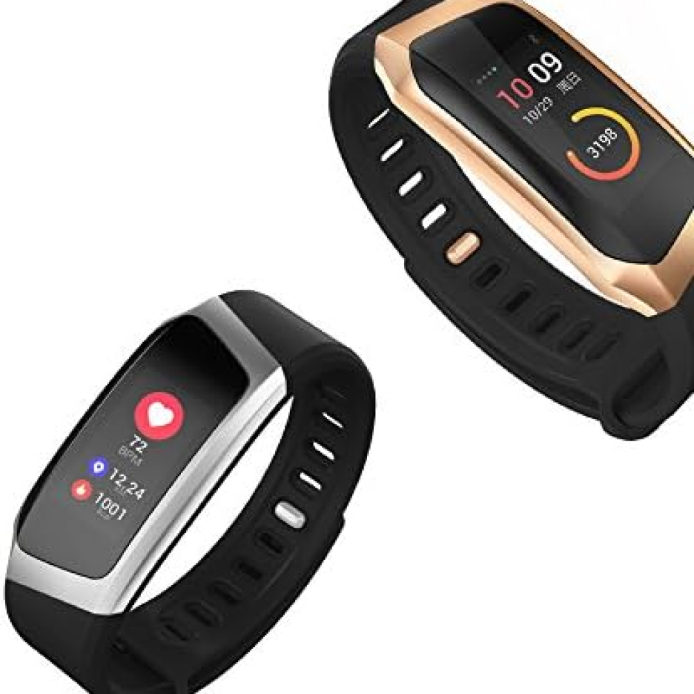 Blodtryks Smartwatch og Pulsmonitor