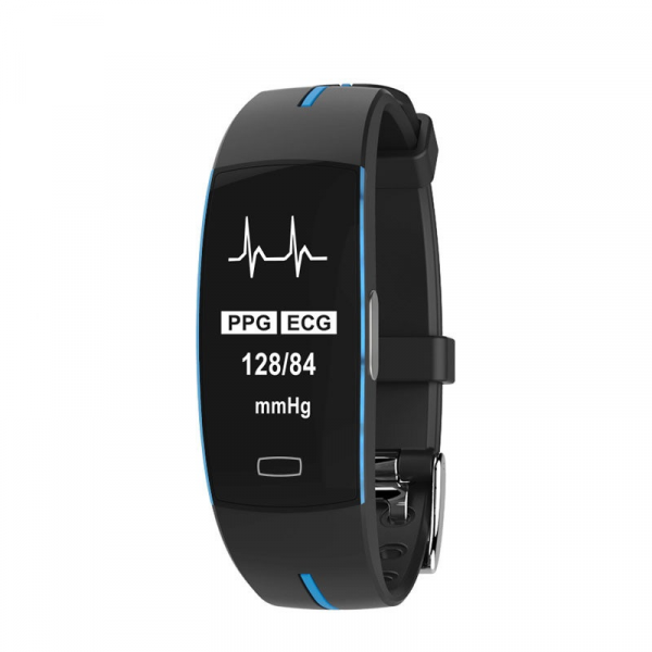 Blodtryks Smartwatch og Pulsmonitor