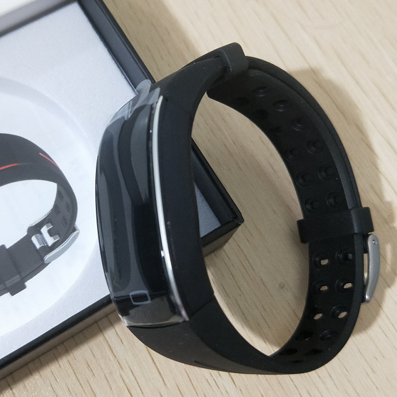 Blodtryks Smartwatch og Pulsmonitor