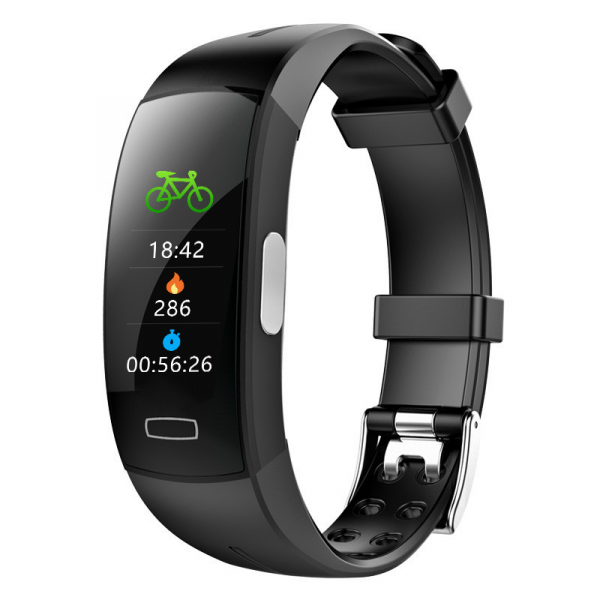 Blodtryks Smartwatch og Pulsmonitor