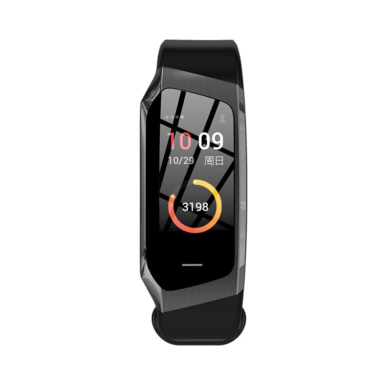 Blodtryks Smartwatch og Pulsmonitor