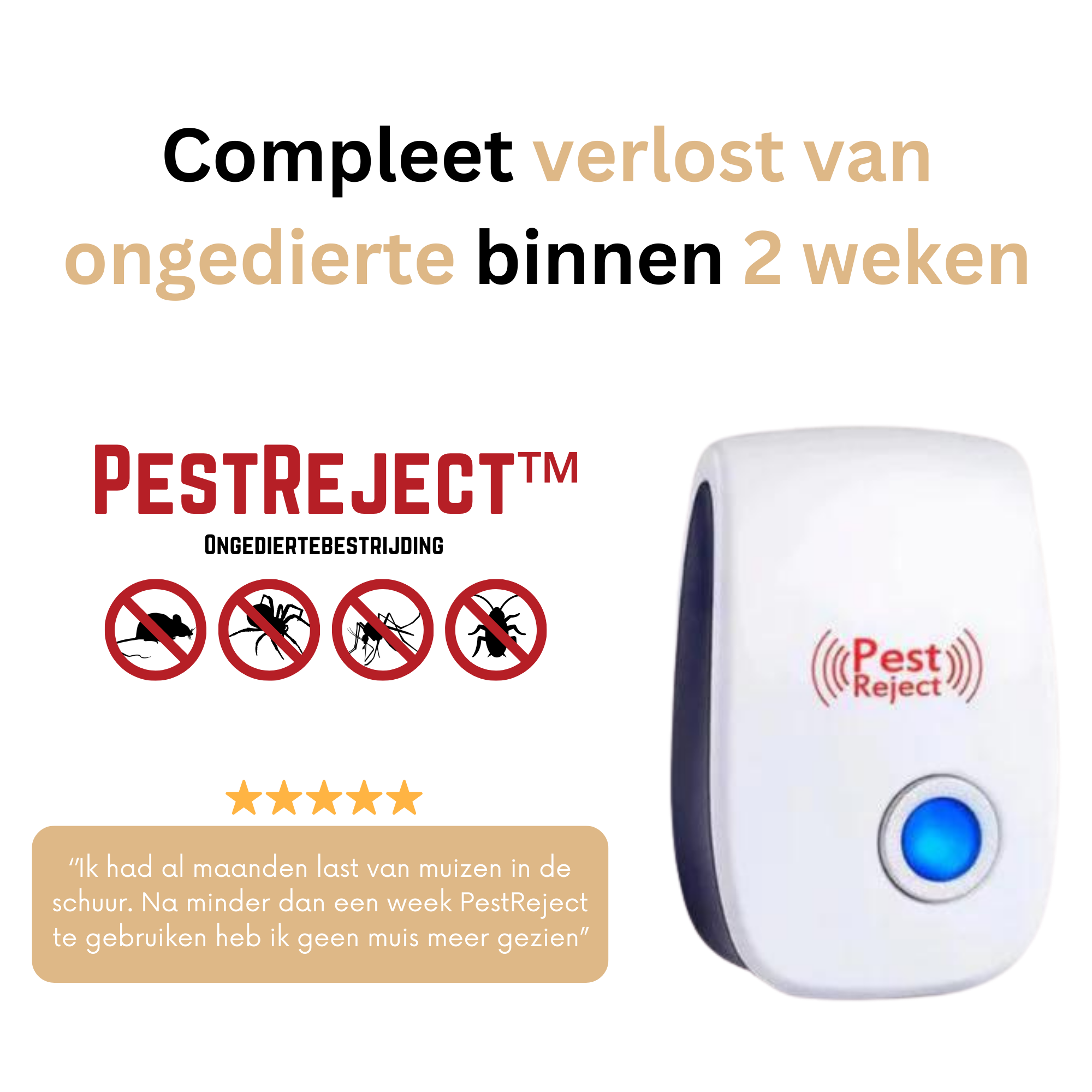PestReject | Bekæmpelse af mus og andet skadedyr
