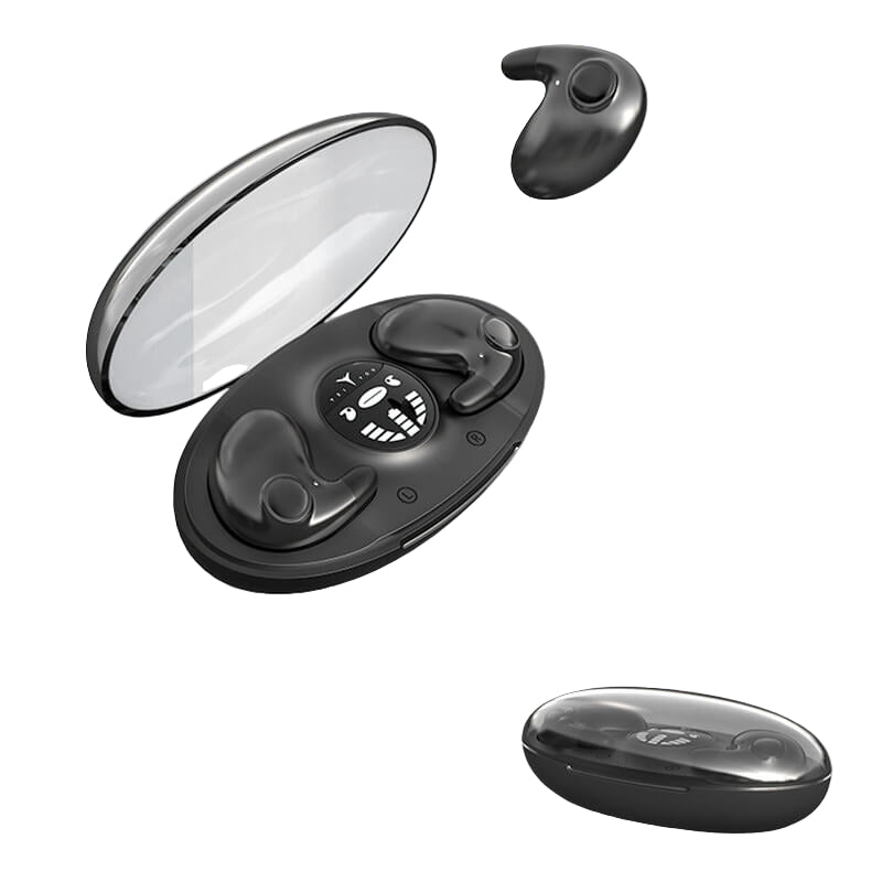 Bluetooth Søvnøretelefoner Støjsvag Design