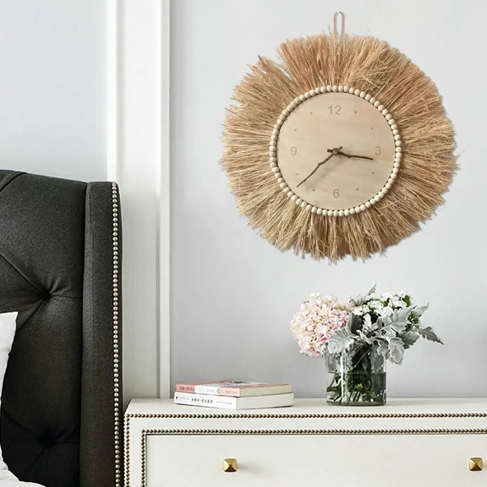 Boho Vægur Håndlavet Rustik Stil