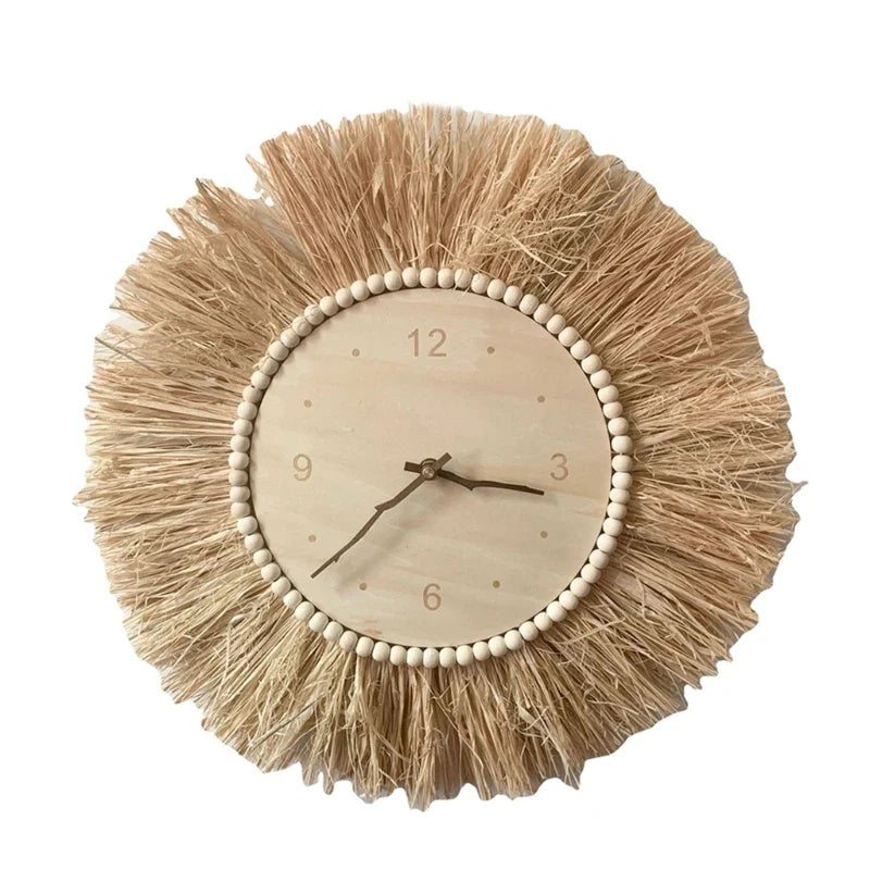 Boho Vægur Håndlavet Rustik Stil