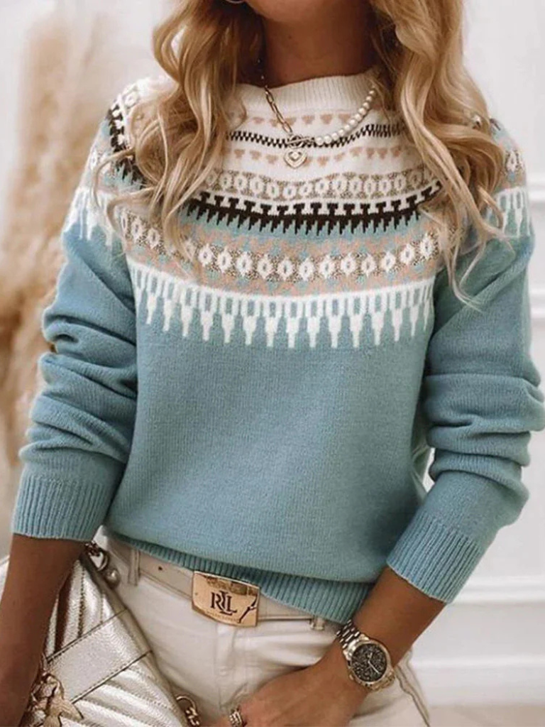 MADISON STRIKKET SWEATER