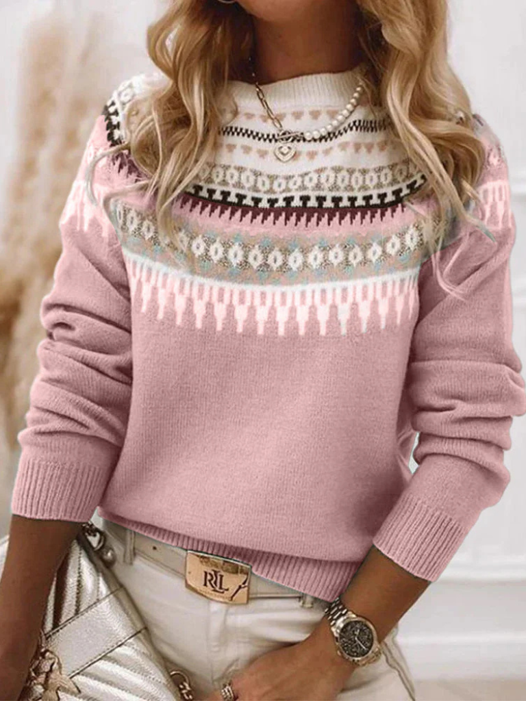 MADISON STRIKKET SWEATER