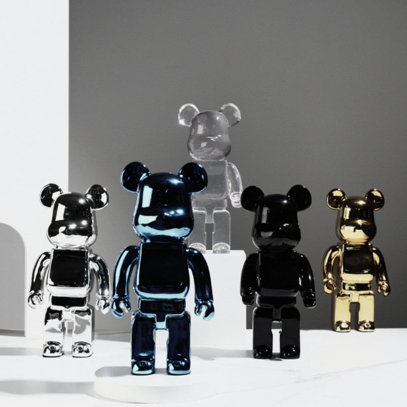 Borddekoration Bearbricks Skulptur