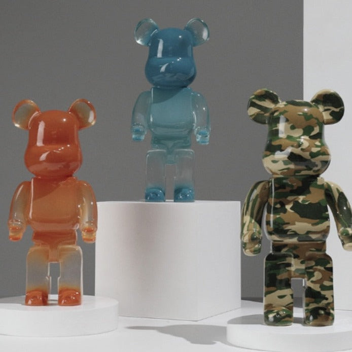 Borddekoration Bearbricks Skulptur