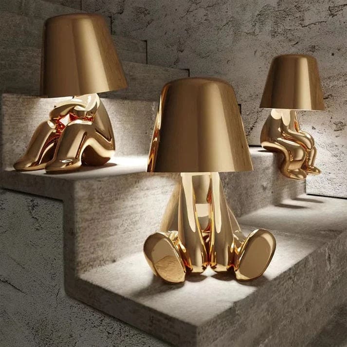 Bordlampe Dæmpbar Moderne Design til Hjemmet og Kontoret