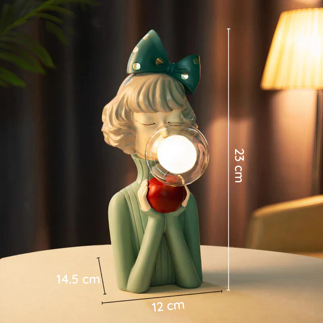 Bordlampe Håndlavet Kunstnerisk Design