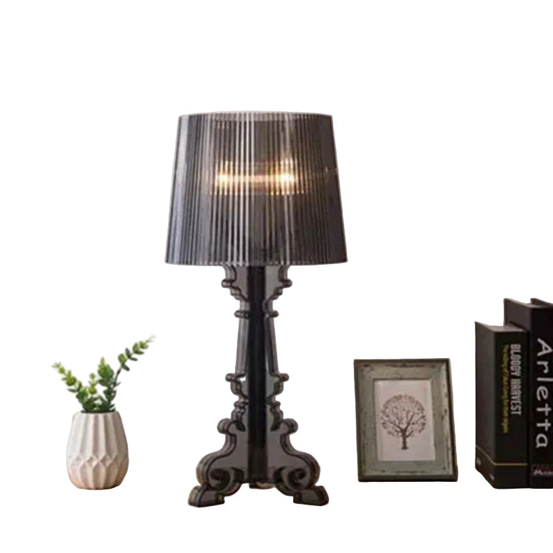 Bordlampe Justerbar Højde Barokstil