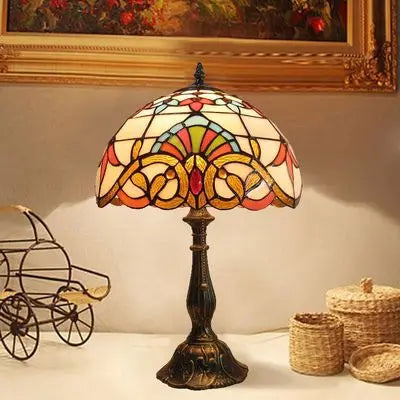Bordlampe Med Justerbar Svanehals Og Farvespil