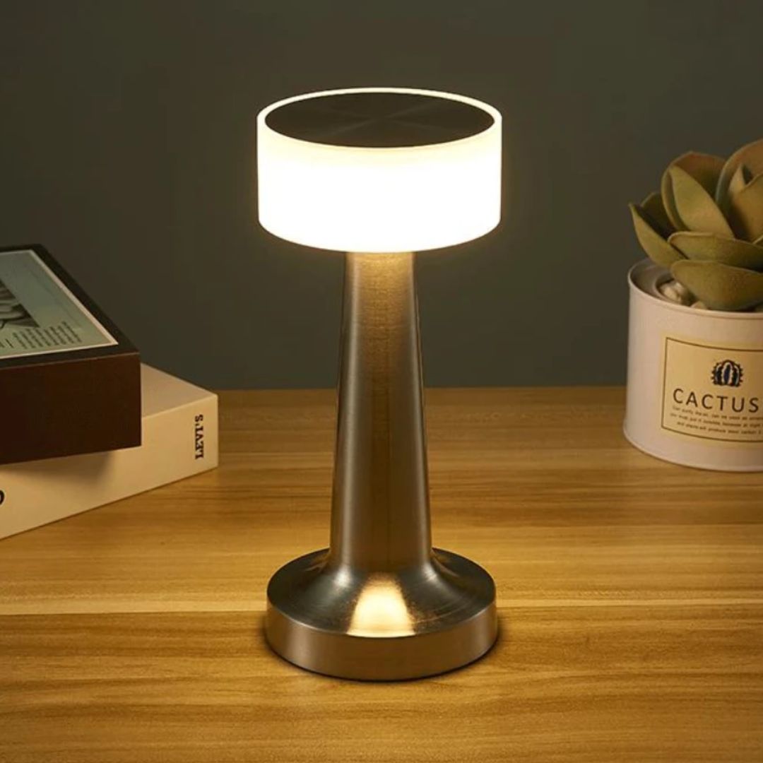 Bordlampe Retro Design