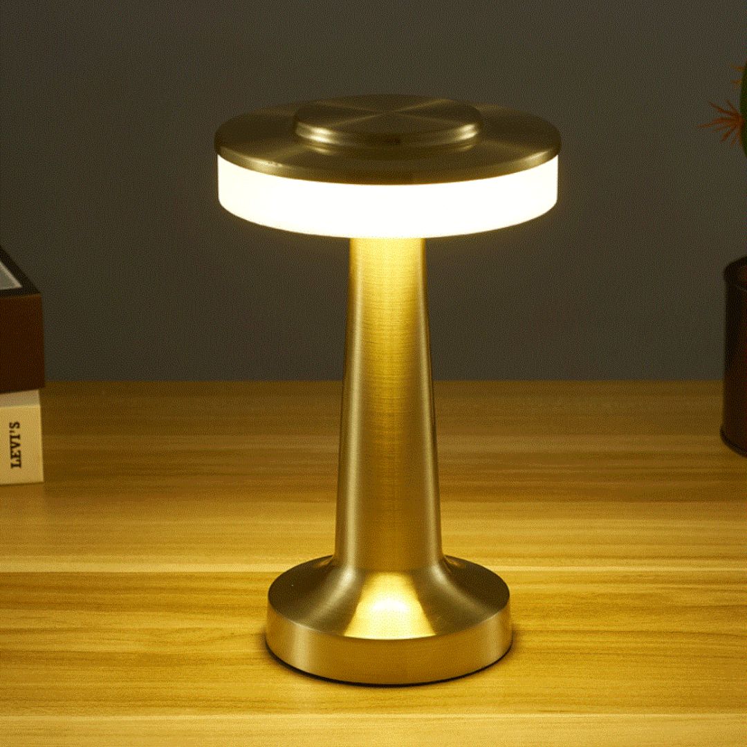 Bordlampe Retro Design