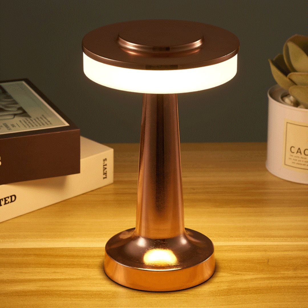 Bordlampe Retro Design
