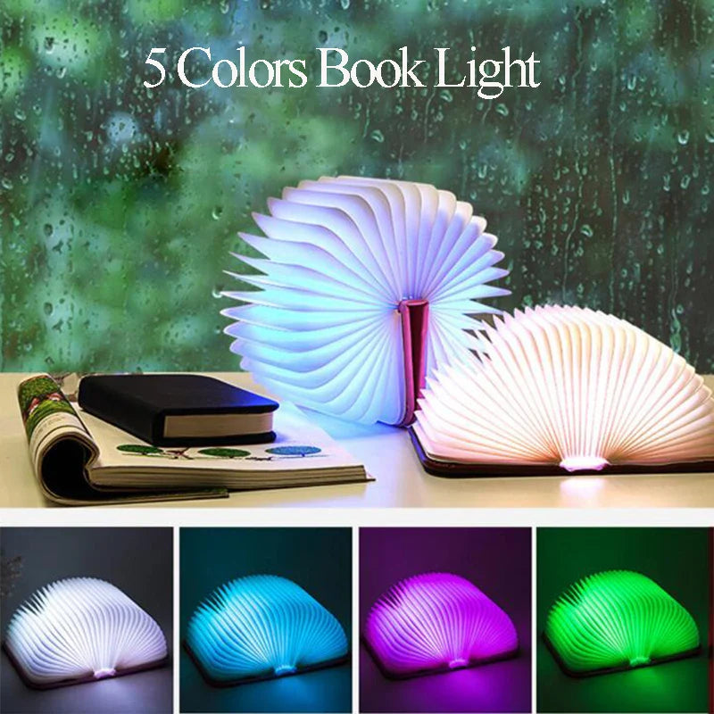Bordlampe Sammenfoldelig LED Design til Hjemmet