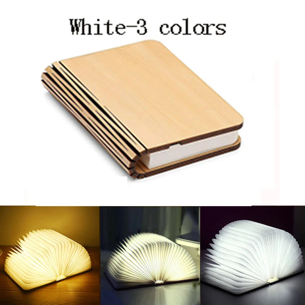 Bordlampe Sammenfoldelig LED Design til Hjemmet