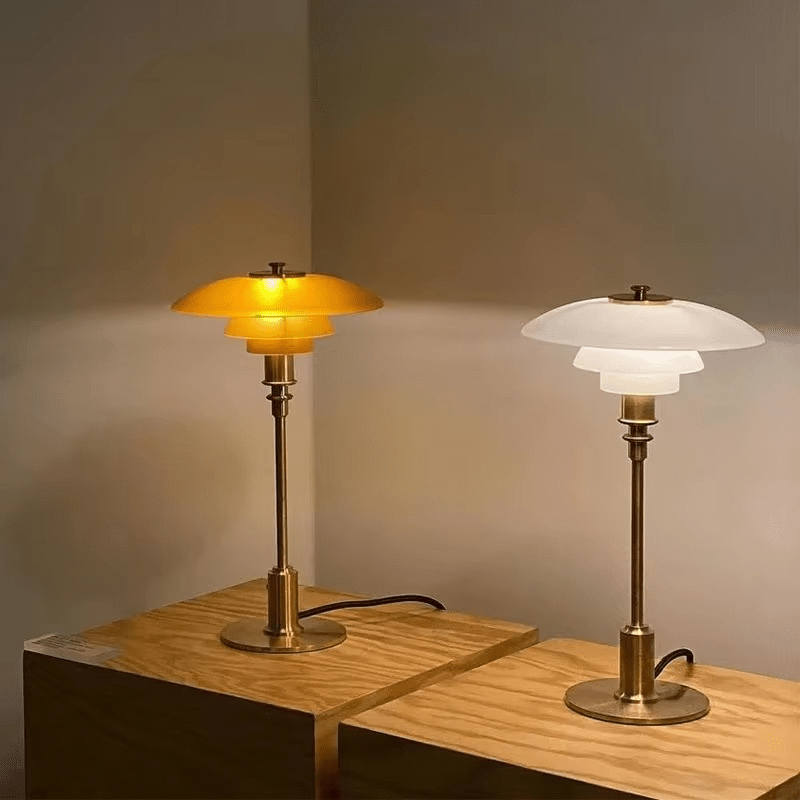 Bordlampe Skandinavisk Design Dæmpbart Lys Minimalistisk Stil