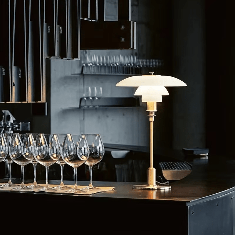Bordlampe Skandinavisk Design Dæmpbart Lys Minimalistisk Stil