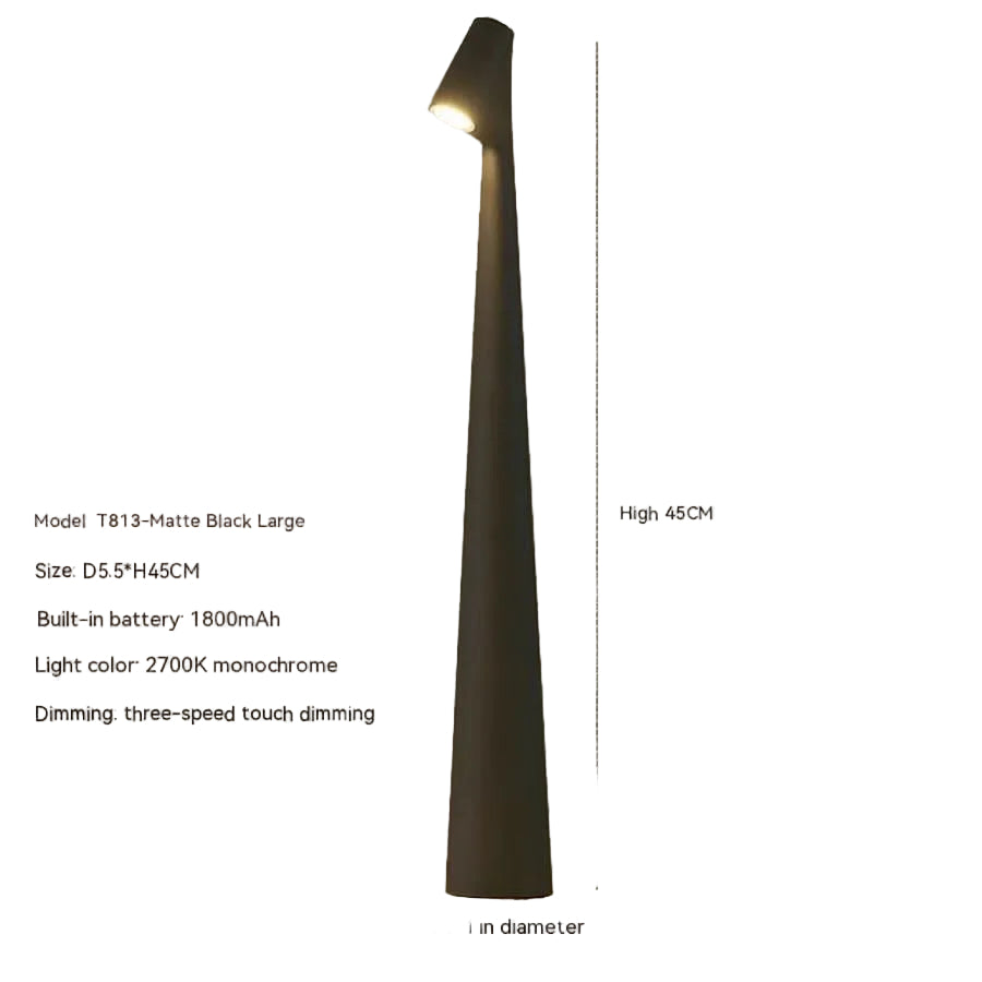 Bordlampe Uden Ledning Sydney Moderne Design Trådløs Med Dæmpbar Funktion