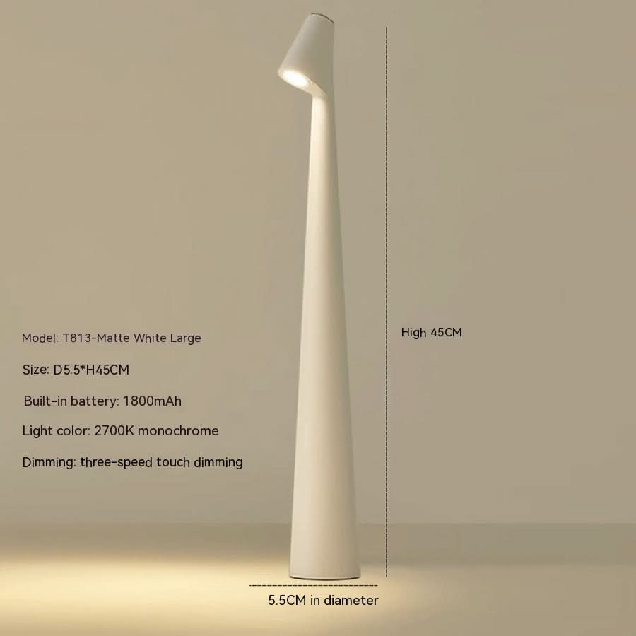 Bordlampe Uden Ledning Sydney Moderne Design Trådløs Med Dæmpbar Funktion