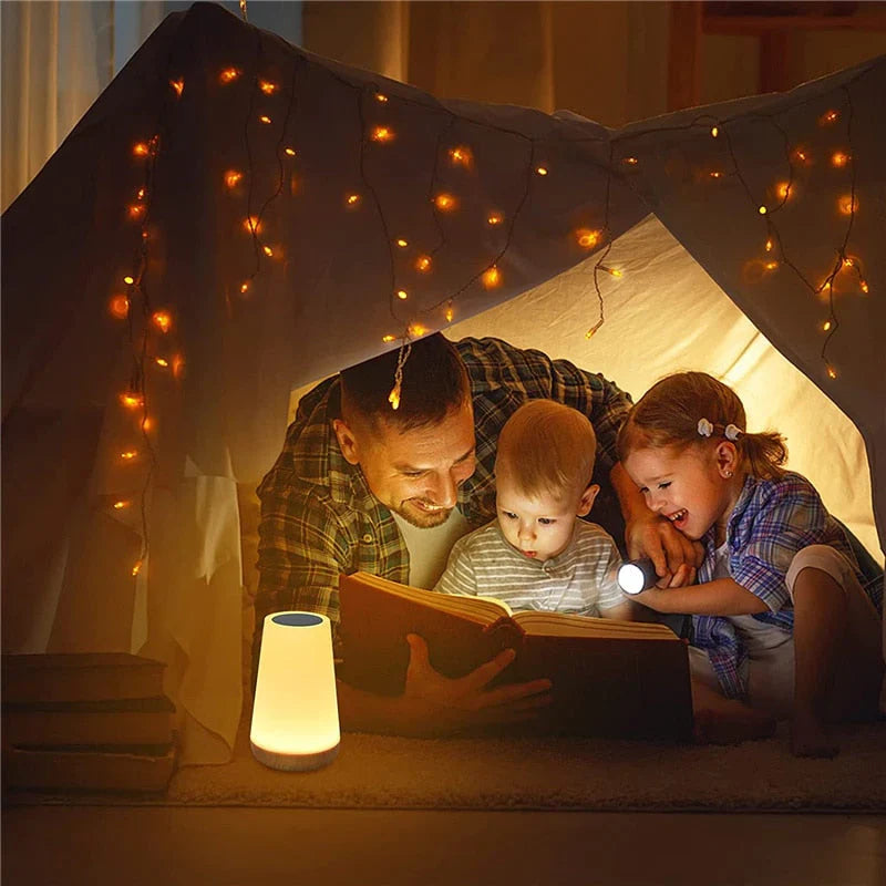 Bordlampe med Berøringskontrol og Farveskift